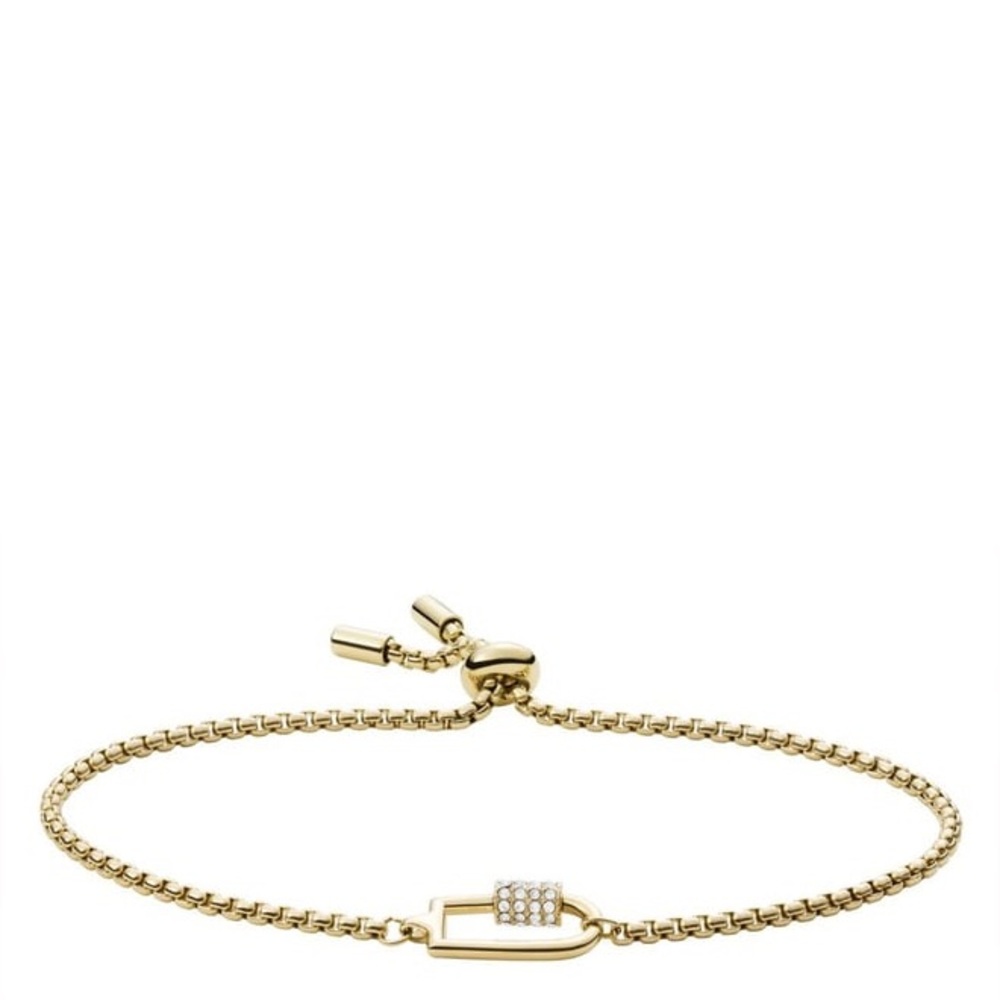 Fossil Gold Corra Chain Bracelet